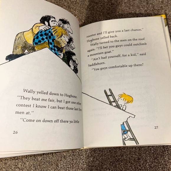 !!**KIDS BOOKS 4/$10**!! The Contests At Cowlick By Richard Kennedy, Hardcover - Picture 8 of 13